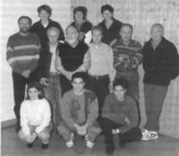 Foto: Die Abteilungsführung 1997