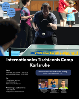 Foto: Flyer TT-Camp