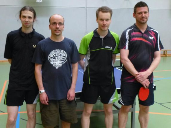 Foto: Die Doppel-Finalisten