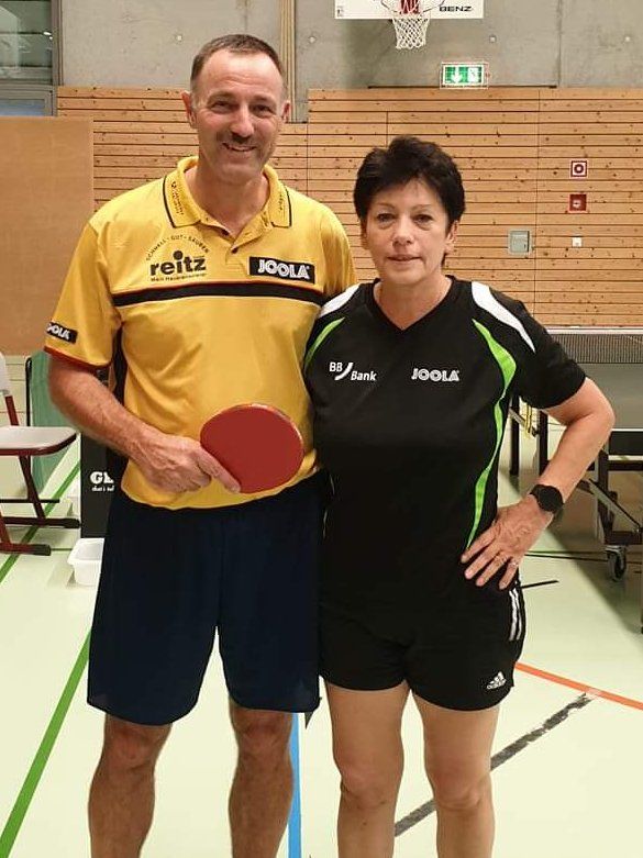 Foto: Knut Liehner und Rose Diebold
