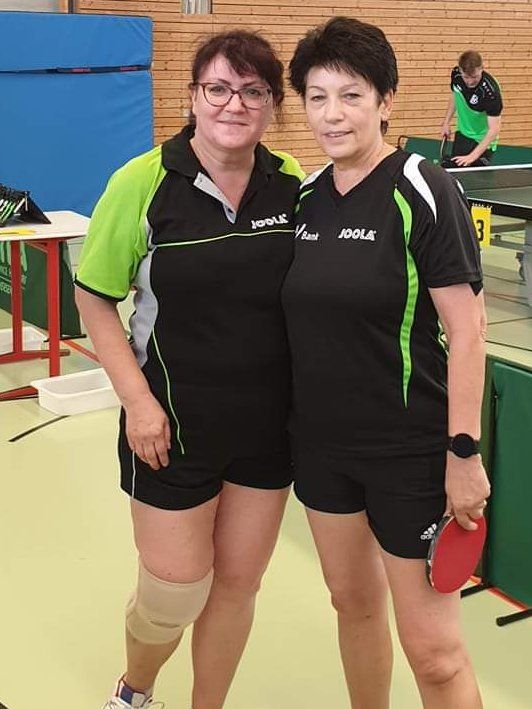 Foto: Adriana Berger und Rose Diebold